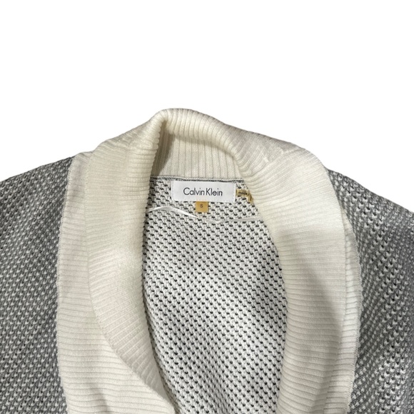 Calvin Klein Short Sleeve Cardigan Size S - Picture 6 of 7
